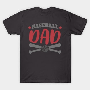 baseball daddy T-Shirt